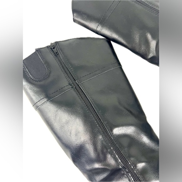 NIB - St. John’s Bay Dempsy Black Riding Boots - Size 8.5 - Picture 8 of 13